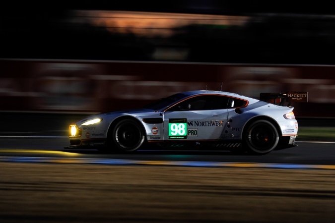 Photo: Bill AuberlenPaul Dalla LanaPedro Lamy - Aston Martin Racing - Aston Martin V8 Vantage GT2