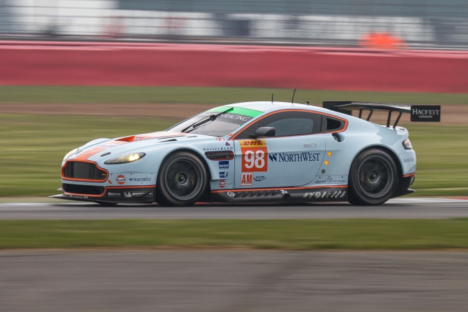 Photo: Paul Dalla LanaPedro LamyChristoffer Nygaard - Aston Martin Racing - Aston Martin V8 Vantage GT2