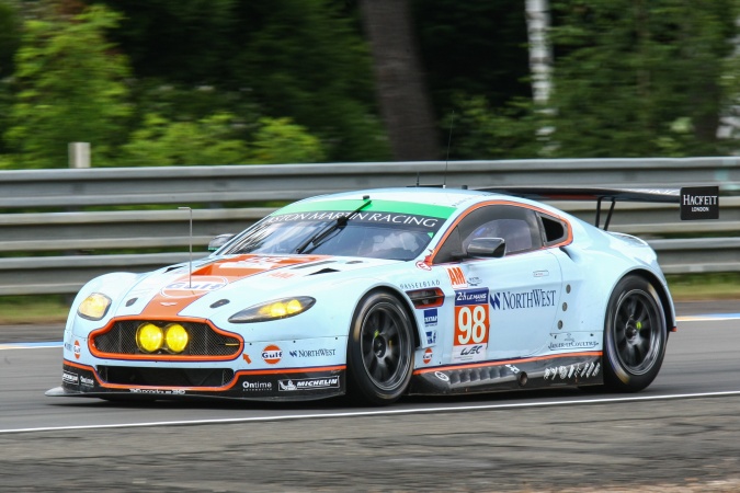 Photo: Pedro LamyChristoffer NygaardPaul Dalla Lana - Aston Martin Racing - Aston Martin V8 Vantage GT2