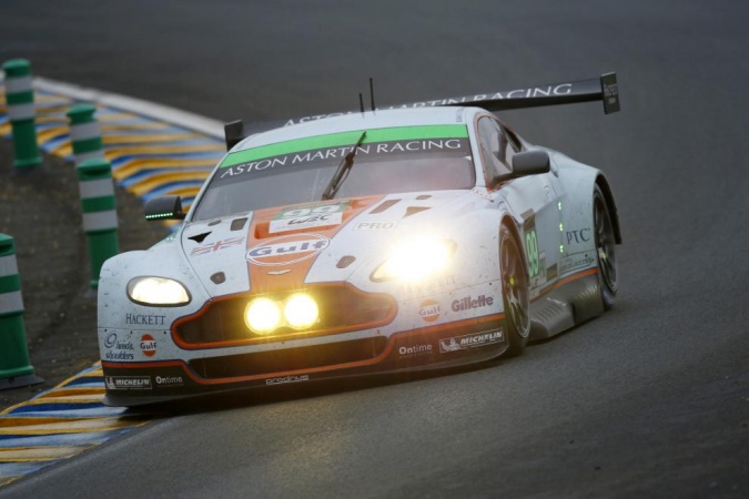 Photo: Bruno SennaRobert Bell - Aston Martin Racing - Aston Martin V8 Vantage GT2