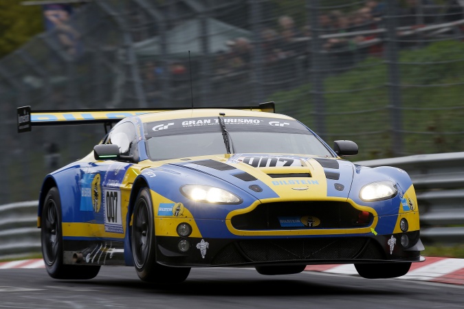 Photo: Darren TurnerStefan MückeAllan SimonsenPedro Lamy - Aston Martin Racing - Aston Martin Vantage GT3 V12