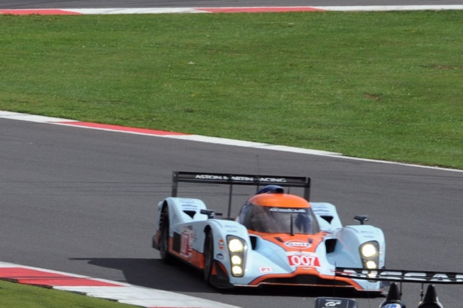 Photo: Adrian FernandezHarold PrimatChristian Klien - Aston Martin Racing - Lola - Aston Martin B09/60