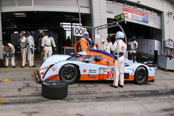 Photo: Stuart HallChris Buncombe - Aston Martin Racing - Lola - Aston Martin B09/60