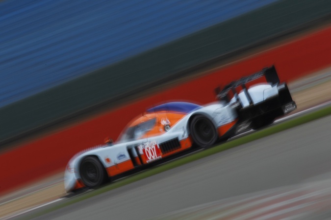 Photo: Adrian FernandezHarold PrimatAndy Meyrick - Aston Martin Racing - Lola - Aston Martin B09/60