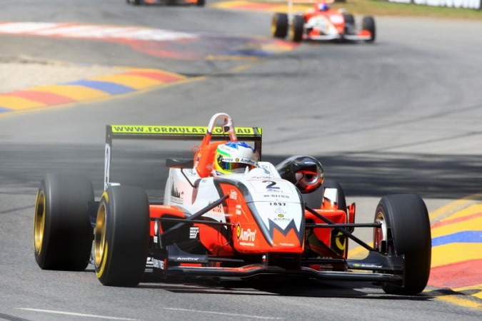 Photo: Matt Sofi - Astuti Motorsport - Dallara F305 - Mugen Honda