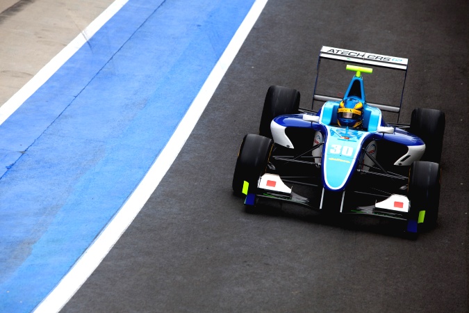 Photo: Fabio Gamberini - Atech CRS GP - Dallara GP3/10 - Renault