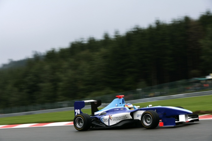 Photo: Roberto Merhi - Atech CRS GP - Dallara GP3/10 - Renault
