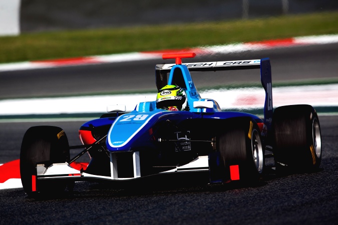 Photo: Tamás Pál Kiss - Atech CRS GP - Dallara GP3/10 - Renault