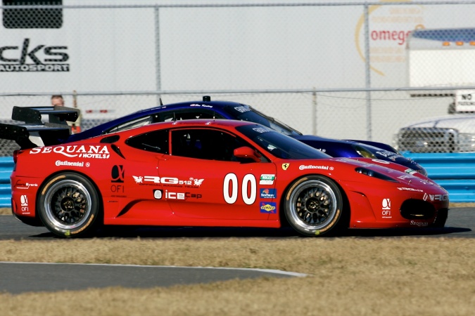 Photo: Emmanuel Collard - Aten Motorsports - Ferrari F430 GT3