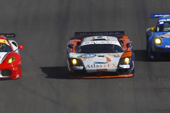 Photo: Julien SchroyenCarlo van DamNorbert Walchhofer - Atlas FX-Team - Saleen S7-R