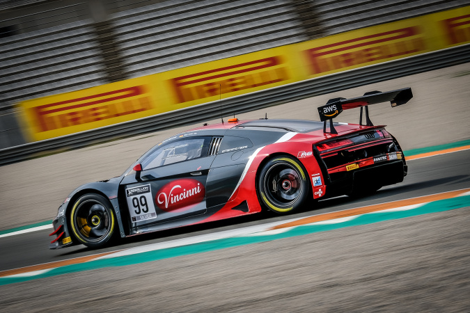Photo: Dennis MarschallAlex Arkin Aka - Attempto Racing - Audi R8 LMS (II) Evo