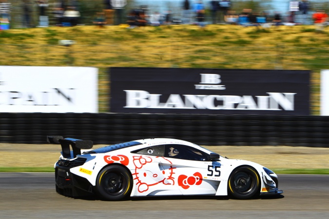 Photo: Kevin EstreRobert Bell - Attempto Racing - McLaren 650S GT3