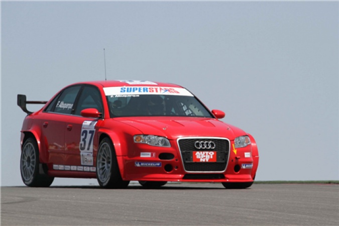 Photo: Filipe Miguel Albuquerque - Audi Sport Italia - Audi RS4 (B7)