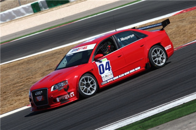 Photo: Filipe Miguel Albuquerque - Audi Sport Italia - Audi RS4 (B7)