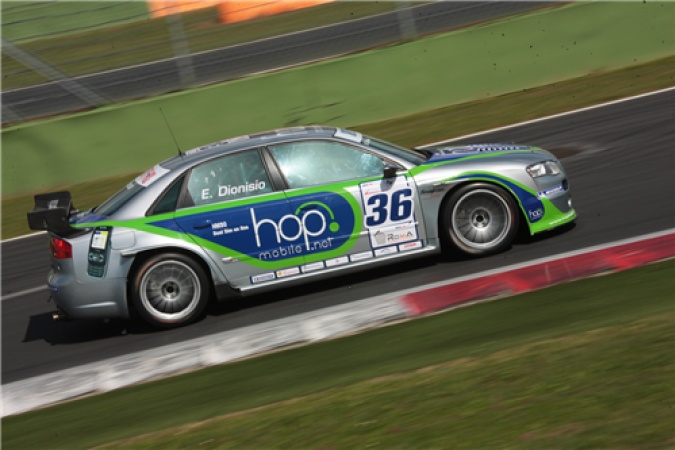 Photo: Ermanno Dionisio - Audi Sport Italia - Audi RS4 (B7)