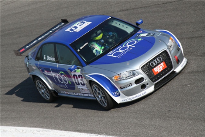 Photo: Ermanno Dionisio - Audi Sport Italia - Audi RS4 (B7)