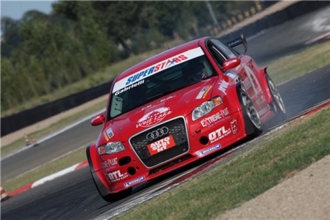 Photo: Alessandro Gabrielli - Audi Sport Italia - Audi RS4 (B7)