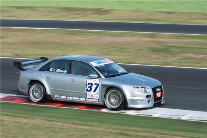 Photo: Gianluca Giraudi - Audi Sport Italia - Audi RS4 (B7)