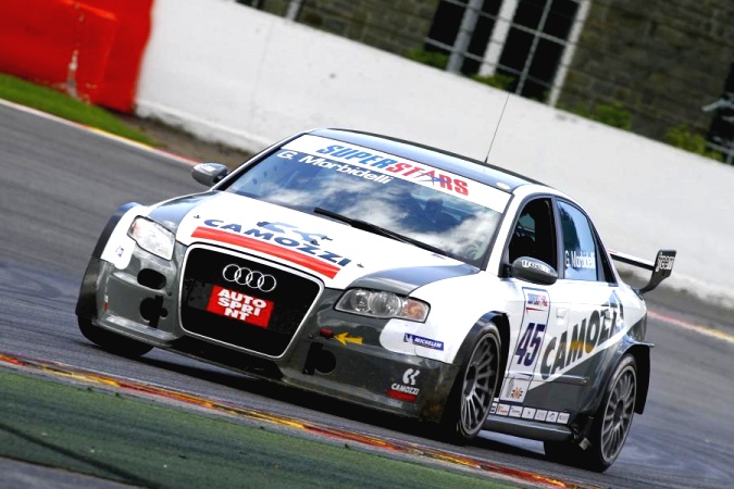 Photo: Gianni Morbidelli - Audi Sport Italia - Audi RS4 (B7)