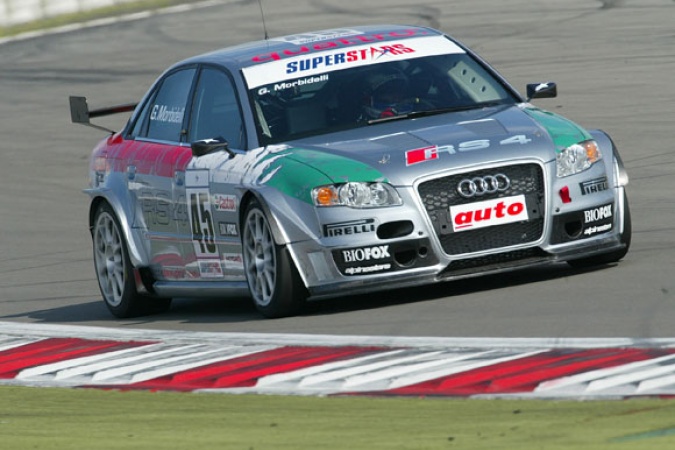 Photo: Gianni Morbidelli - Audi Sport Italia - Audi RS4 (B7)