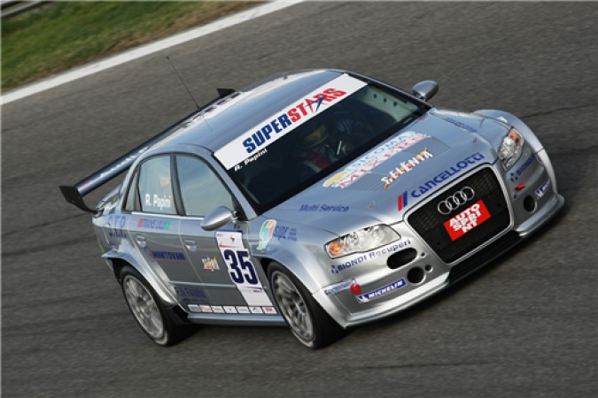 Photo: Roberto Papini - Audi Sport Italia - Audi RS4 (B7)