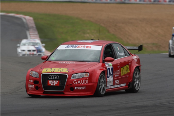 Photo: Luca Rangoni - Audi Sport Italia - Audi RS4 (B7)