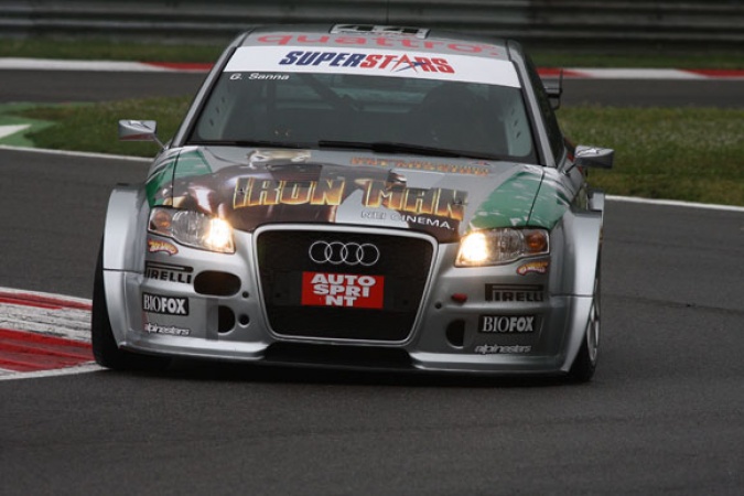 Photo: Giorgio Sanna - Audi Sport Italia - Audi RS4 (B7)