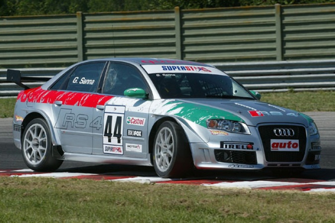 Photo: Giorgio Sanna - Audi Sport Italia - Audi RS4 (B7)