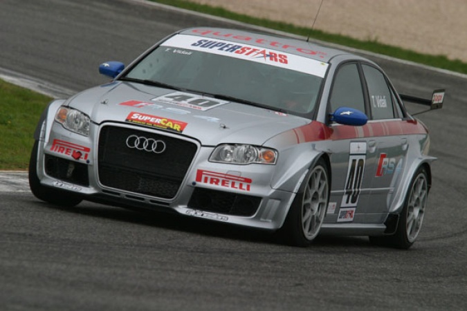 Photo: Tamara Vidali - Audi Sport Italia - Audi RS4 (B7)