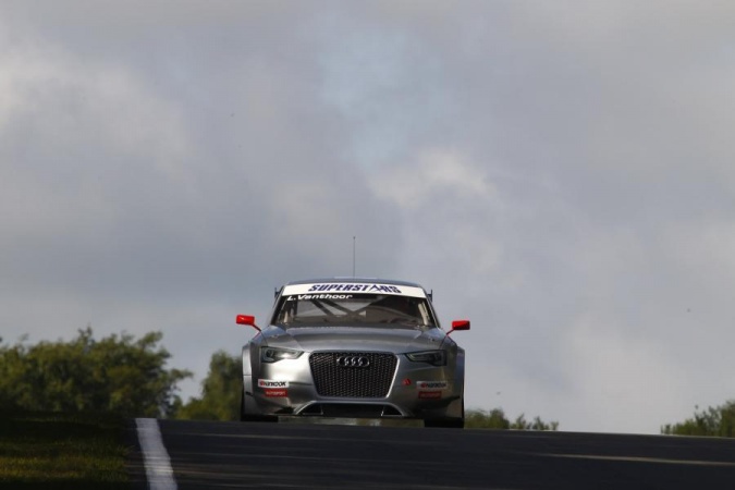 Photo: Laurens Vanthoor - Audi Sport Italia - Audi RS5