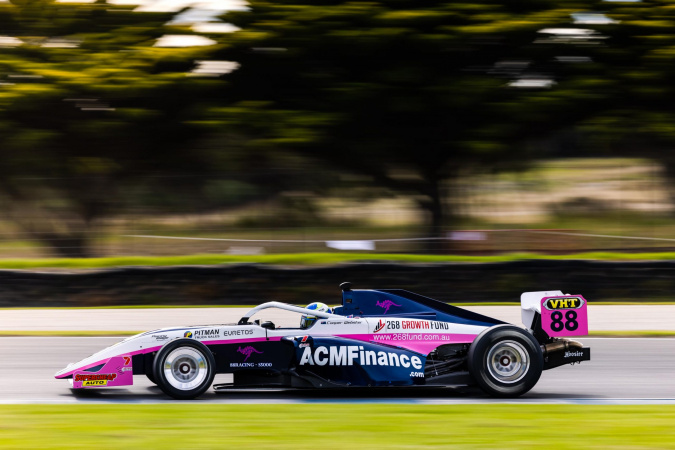 Photo: Cooper Webster - Australian Racing Enterprises - Ligier/Rogers AF01 - Ford
