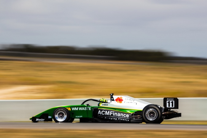 Photo: Michael Gibson - Australian Racing Enterprises - Ligier/Rogers AF01 - Ford