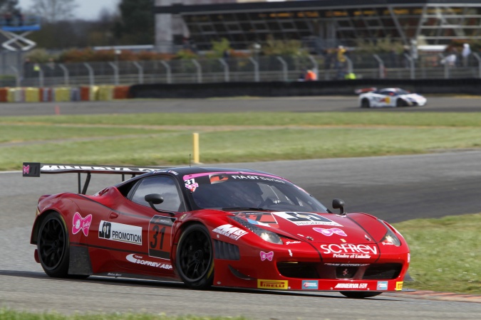 Photo: Fabien BarthezGérard Tonelli - Auto Sport Promotion - Ferrari 458 Italia GT3