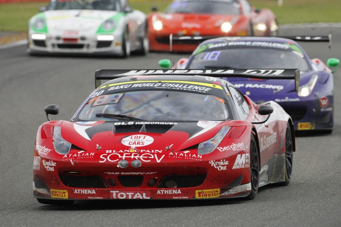 Photo: Jean Luc BlanchemainJean-Luc BeaubéliquePatrice GoueslardFrederic Bouvy - Auto Sport Promotion - Ferrari 458 Italia GT3