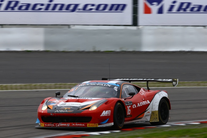 Photo: Anthony PonsFabien Barthez - Auto Sport Promotion - Ferrari 458 Italia GT3