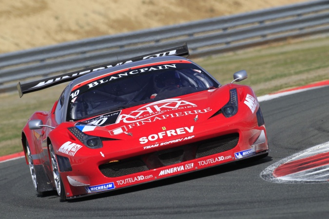 Photo: Maurice Ricci - Auto Sport Promotion - Ferrari 458 Italia GT3