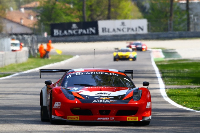 Photo: Tristan VautierMaurice RicciGabriel Balthazard - Auto Sport Promotion - Ferrari 458 Italia GT3