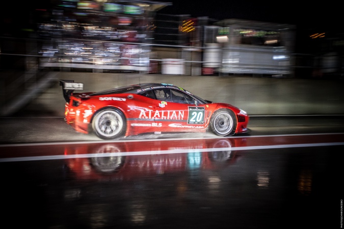 Photo: Tristan Vautier - Auto Sport Promotion - Ferrari 458 Italia GT3