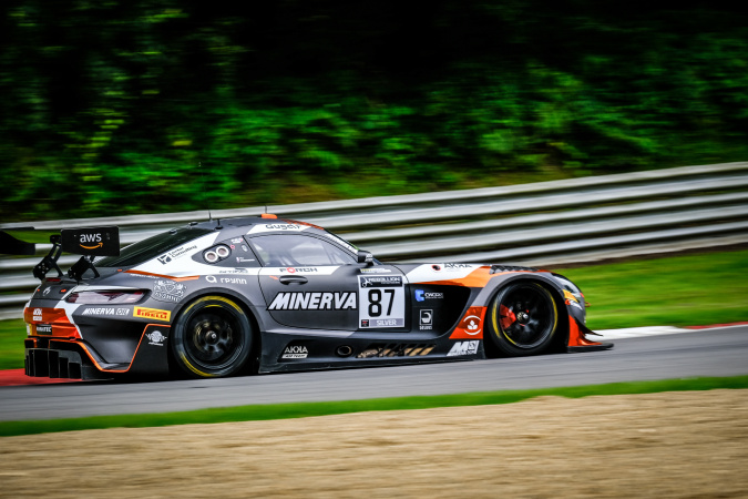 Photo: Jim PlaKonstantin Tereschenko - Auto Sport Promotion - Mercedes-AMG GT3 Evo