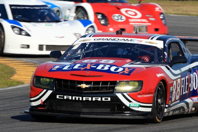 Photo: Jordan Taylor - Autohaus Motorsports - Chevrolet Camaro GT.R