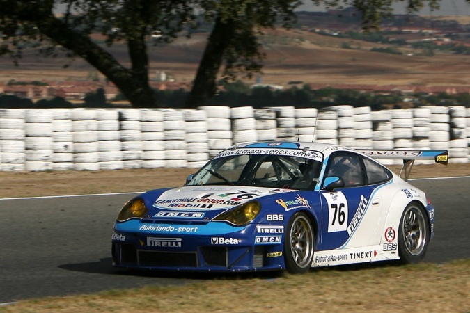 Photo: Marc LiebJoel Camathias - Autorlando Sport - Porsche 911 GT3-RSR (996)