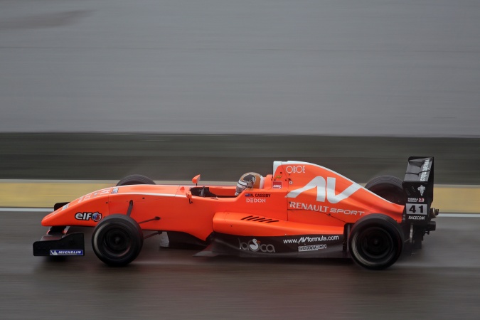 Photo: Nicholas Cassidy - AV Formula - Tatuus FR 2.0-13 - Renault