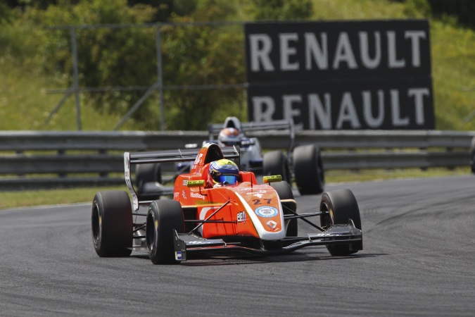 Photo: Harrison Scott - AV Formula - Tatuus FR 2.0-13 - Renault