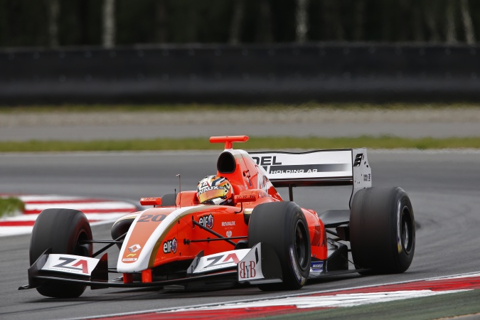 Photo: Zoël Amberg - AV Formula - Dallara FR35-12 - Renault