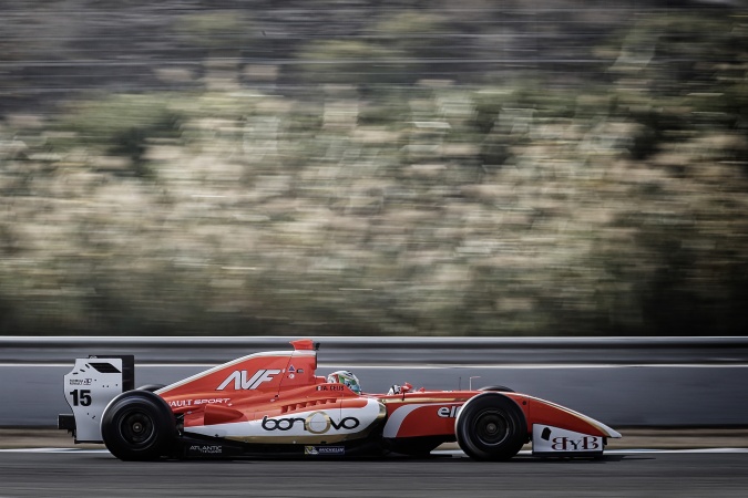 Photo: Alfonso Celis - AV Formula - Dallara FR35-12 - Renault