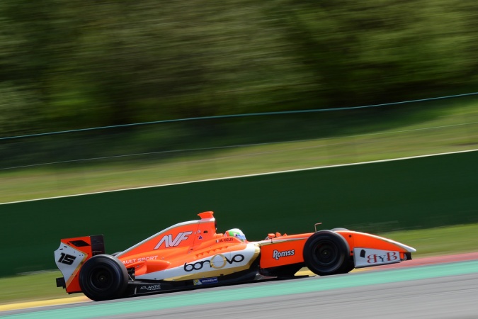 Photo: Alfonso Celis - AV Formula - Dallara FR35-12 - Renault