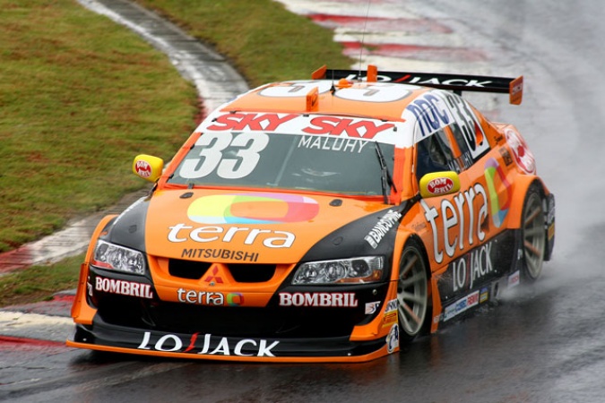 Photo: Felipe Maluhy - Avallone Motorsport - Mitsubishi Lancer V8