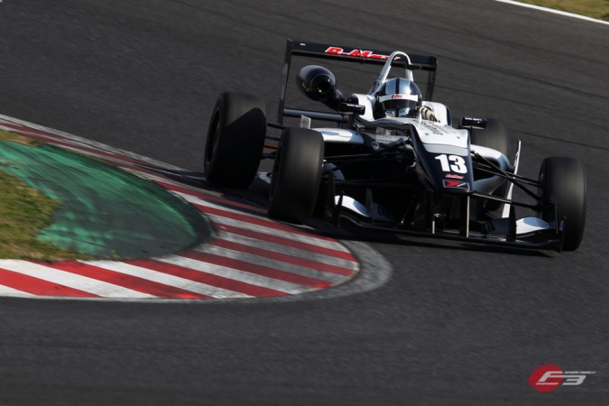 Photo: Motoyoshi Yoshida - B-MAX Engineering - Dallara F312 - TOM's Toyota