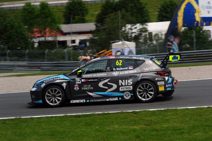 Photo: Dušan Borković - B3 Racing - Seat Leon Cup Racer TCR