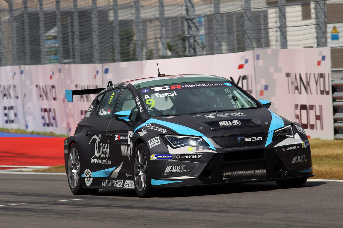 Photo: Attila Tassi - B3 Racing - Seat Leon Cup Racer TCR